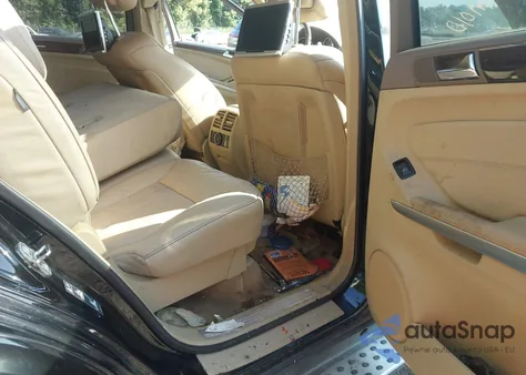 2011 Mercedes-Benz Gl 550 4Matic from USA, damaged, VIN 4JGBF8GE9BA742283